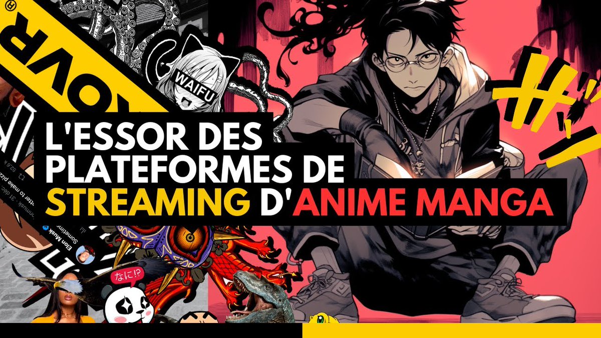tvkovr's tweet photo. Les plateformes de streaming Manga ont désormais une place de choix dans le paysage audiovisuel, générant de sérieux profits ! Je vous en parle dans cette vidéo. 

➡️ https://t.co/xOEXo7gCIF

#manga #crunchyroll #adn https://t.co/wFiWjdqDnG