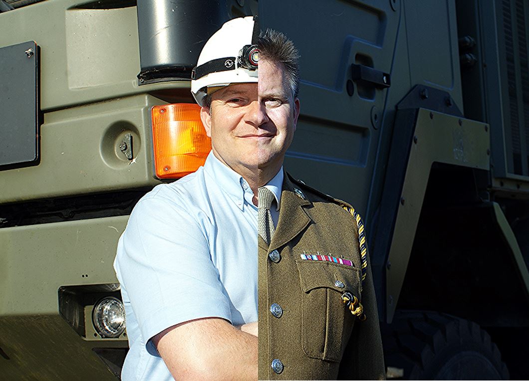 Lt Colonel Ed Lewis, an Army Reservist, praised his employer Railscape for being a “Forces-friendly” employer.  On Reserves Day 21st June 2023, we recognise and thank Reservists for their dedication, professionalism, and commitment to serving our country. <a href="/Railscape/">Railscape</a> #ReservesDay