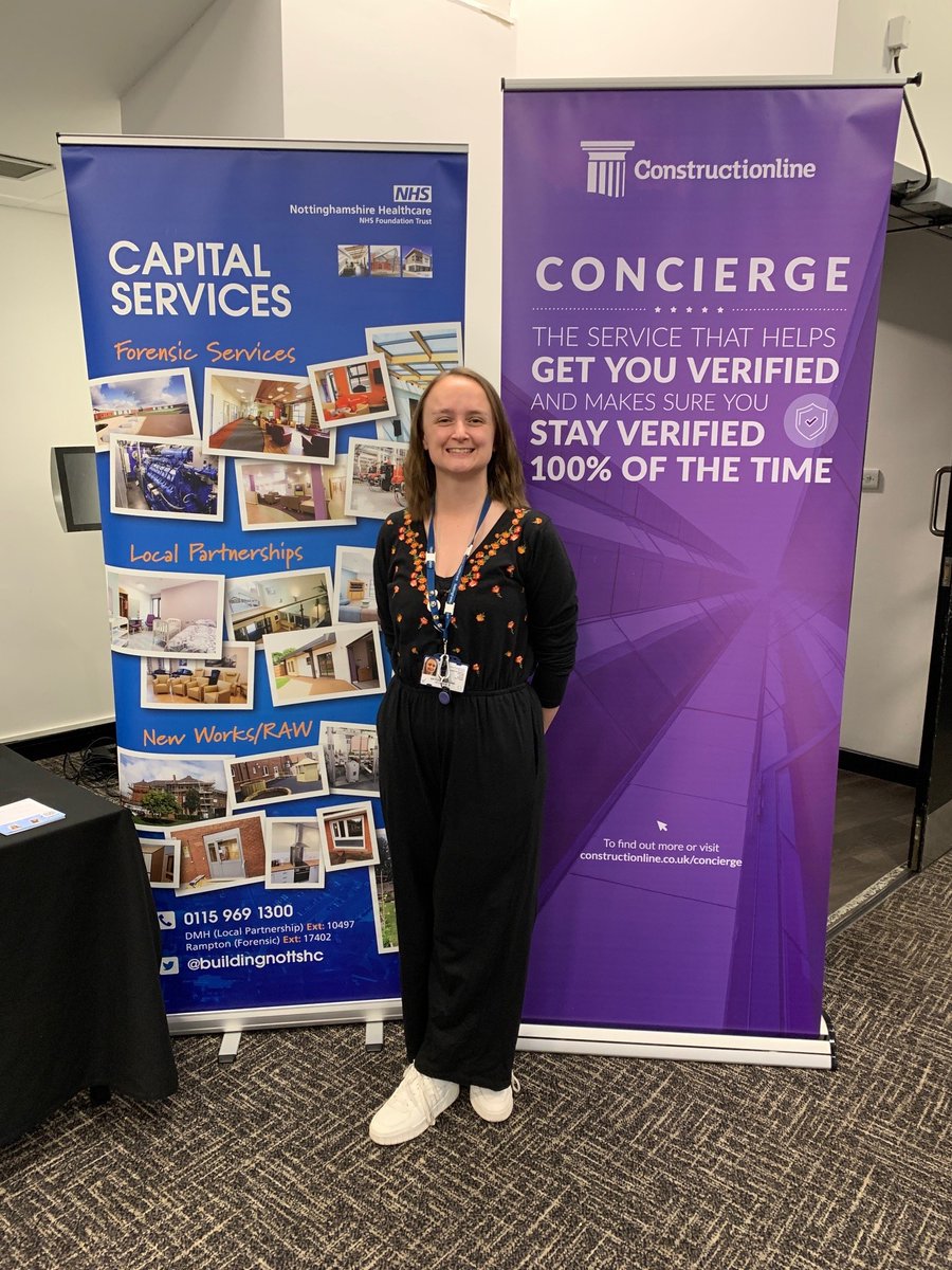 Lead Project Officer Kayleigh along with Project Officer Georgina are representing the Trust at the Construction Line Meet the Buyer event.  We will be inviting contractors to apply to be part of the Trust's approved Construction Line list.  <a href="/NottsHcEandF/">NottsHcEstatesandFacilities</a>
