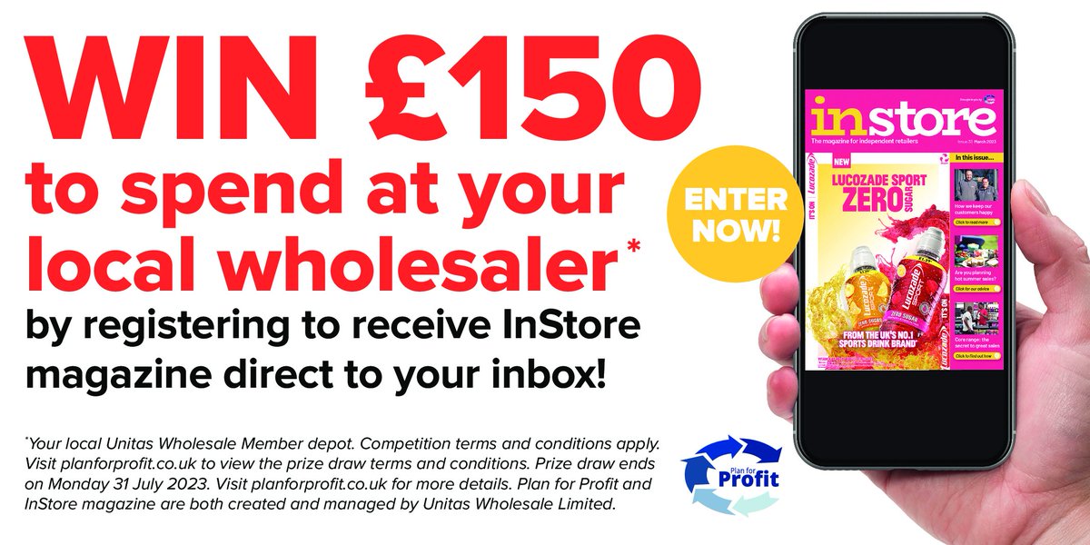 Plan_for_Profit's tweet photo. Have you entered our free prize draw for your chance to WIN £150 to spend in depot? Click here to enter > https://t.co/uEz303A5le https://t.co/nq0iw3sVTk