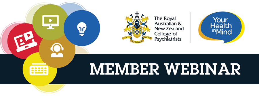 💻 #RANZCPmember webinar💻 
Join Prof @BenMathews9 & Prof James Scott as they provide an overview of child maltreatment in Australia and discuss #psychiatrists' role in preventing & intervening in #mentalillness & #childmaltreatment
Register now! 👉 ow.ly/tuHq50OOSXJ