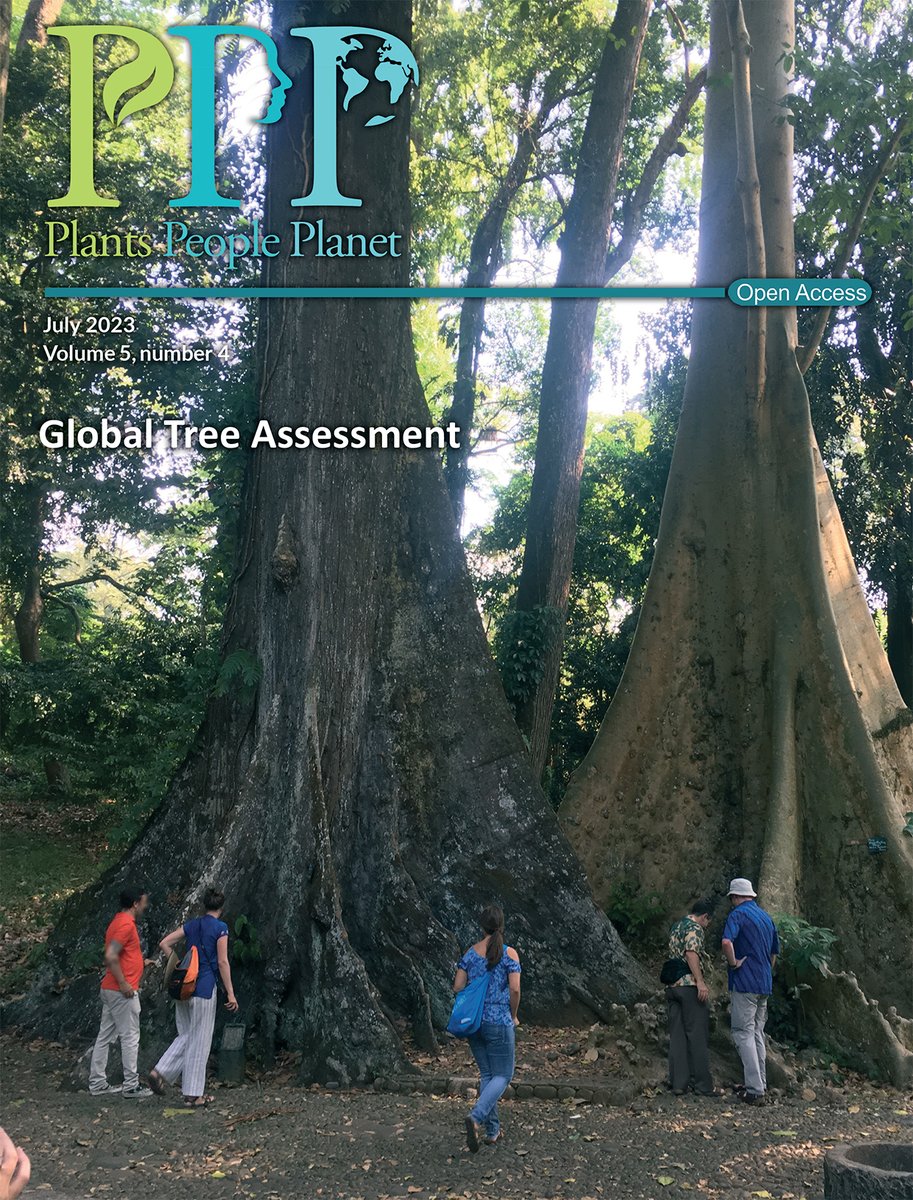 #Trees sustain life and enrich our lives, but we're losing tree diversity at an alarming rate.

This Special Issue highlights the Global Tree Assessment. A global effort is needed to protect trees for the benefit of plants, people and the planet.

📚 ow.ly/LPHt50OQyBR