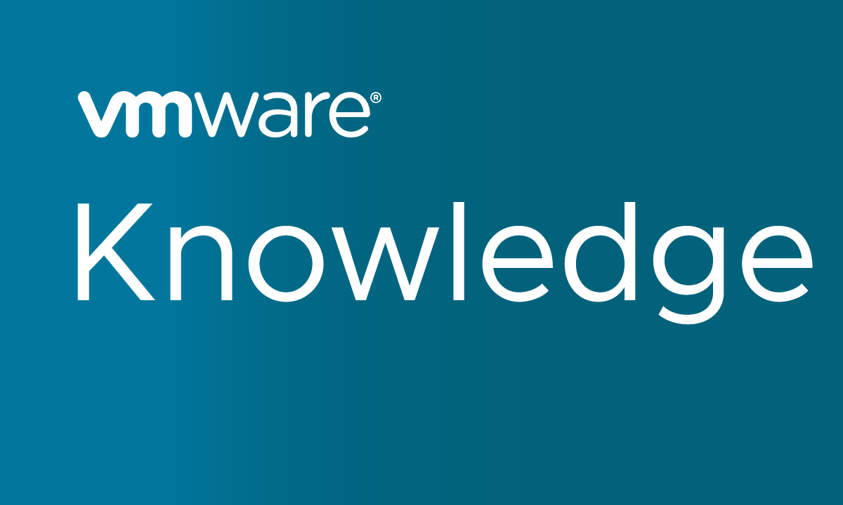 VMware_Japan's tweet image. VMware Cloud on AWS 製品でよく参照される KB Top4 😶‍🌫️

Top2➡️[VMC on AWS ] NSXT-IDPS events are truncated when exported to Log Insight (90776)
ow.ly/ilpF50Ot4NT

#VMwareCloudonAWS #VMConAWS