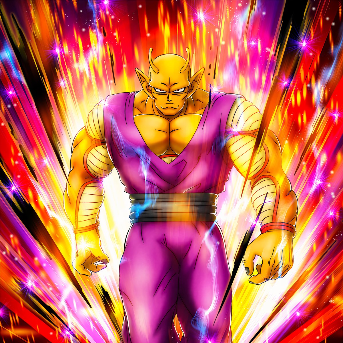 DBL60-02S] LL Power Awakening Piccolo -> Orange Piccolo 4K