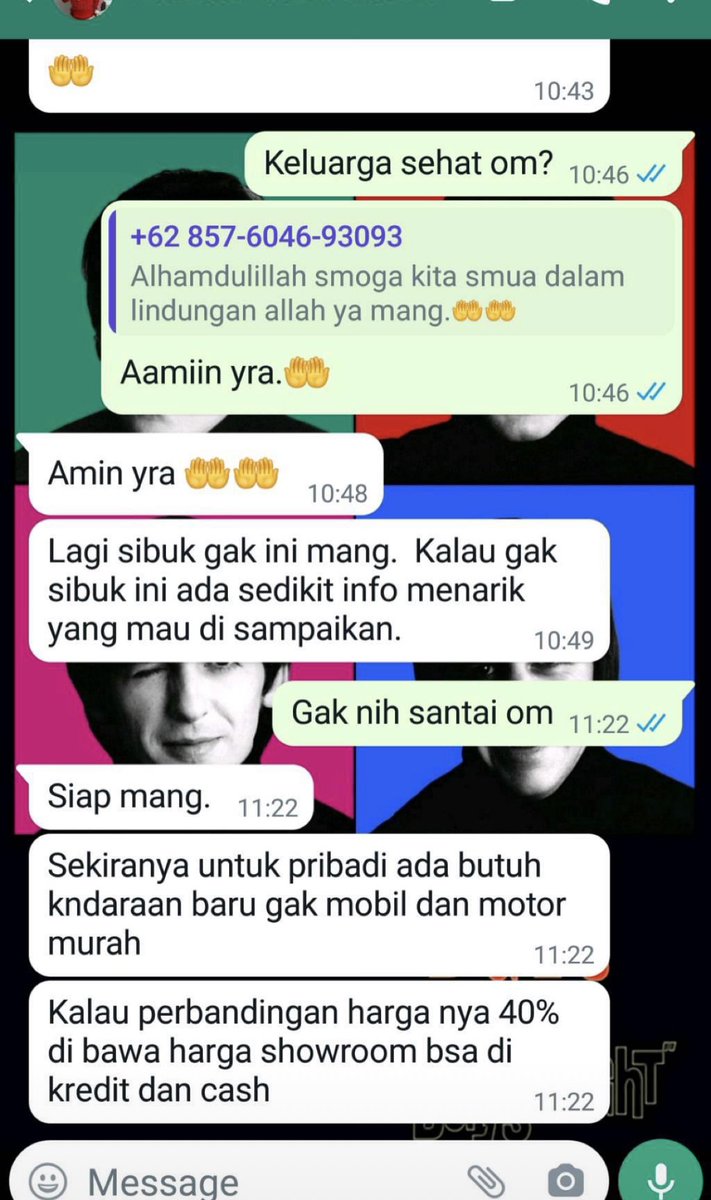 fathcalligraphy's tweet photo. @DivHumas_Polri @CCICPolri @kemkominfo  pak lapor ini nomor 0857604693093 penipu(scam/fraud) menggunakan profil saya untuk minta transfer uang , mohon bantuannya ditindaklanjuti https://t.co/DZCFq09PU8