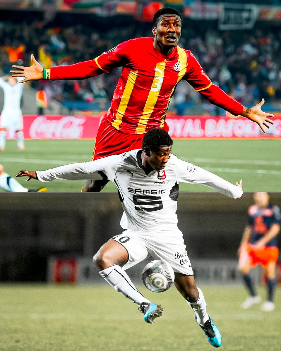 Happy retirement to the one and only, @ASAMOAH_GYAN3 👑🇬🇭