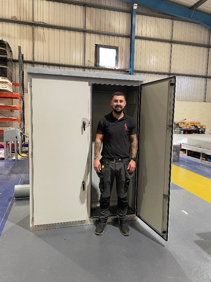 James celebrates 10 years at the Lazenby Group!
 James Carter is the Lead Operative of Composite Panel Systems. Got any composite panel requirements for your business?
Get in Contact today on 01482 329519 or info@lazenbygroup.co.uk

#compositepanel #kiosks #UKmanufacturer