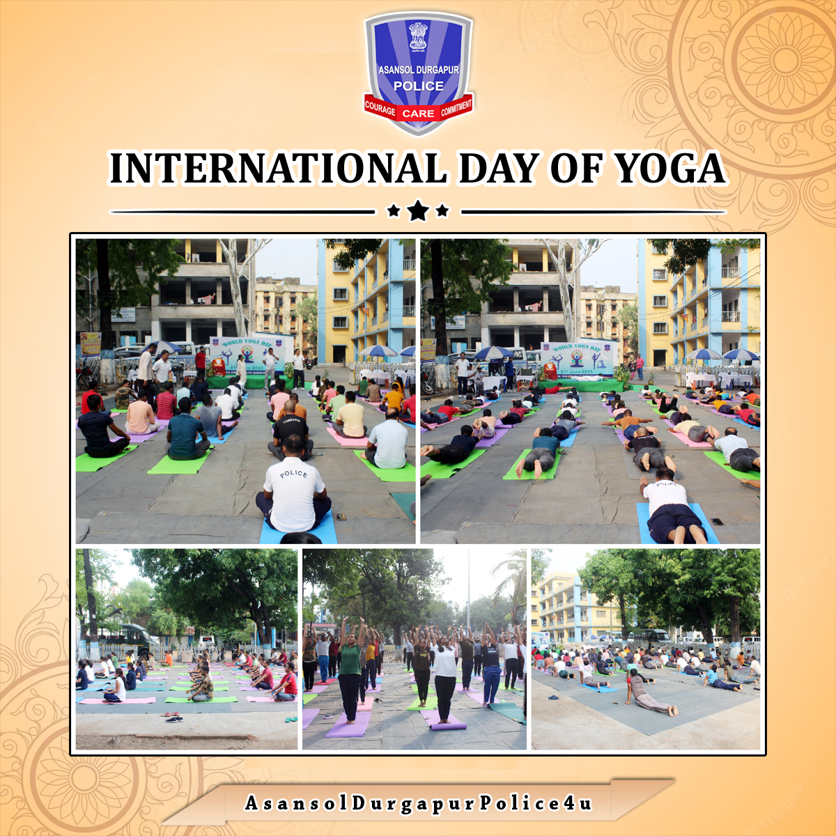 Asansol Durgapur Police tweet media