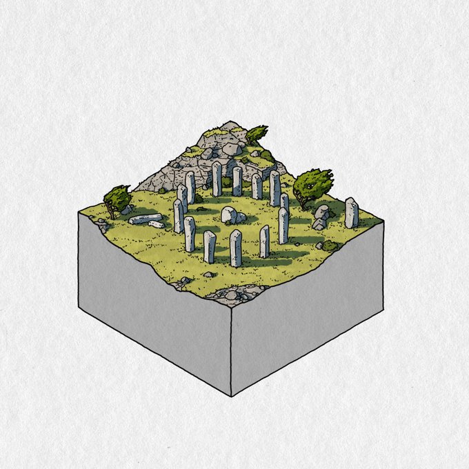 「graveyard」 illustration images(Latest｜RT&Fav:50)