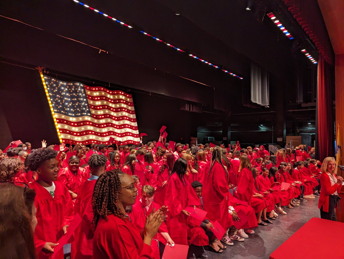 Tom_Decker71's tweet photo. Congratulations to the NMS Class of 2023! Best of luck in high school! #flierpride #fliernation https://t.co/9L7kAPMp7d