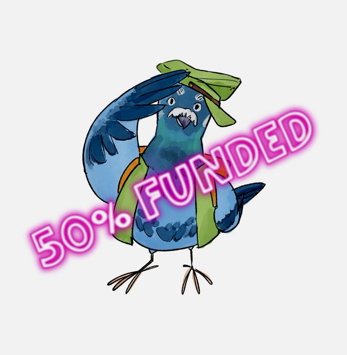 TheKevinLeslie's tweet photo. A huge thank you to everyone who's donated so far. We're half way there.....

You can pledge at any point and money isn't taken until we reach our target and no money is taken at all if we don't achieve it.

Please keep sharing, please keep supporting 👏🏼

https://t.co/i6rikj3q09 https://t.co/e0C4MkRQkd