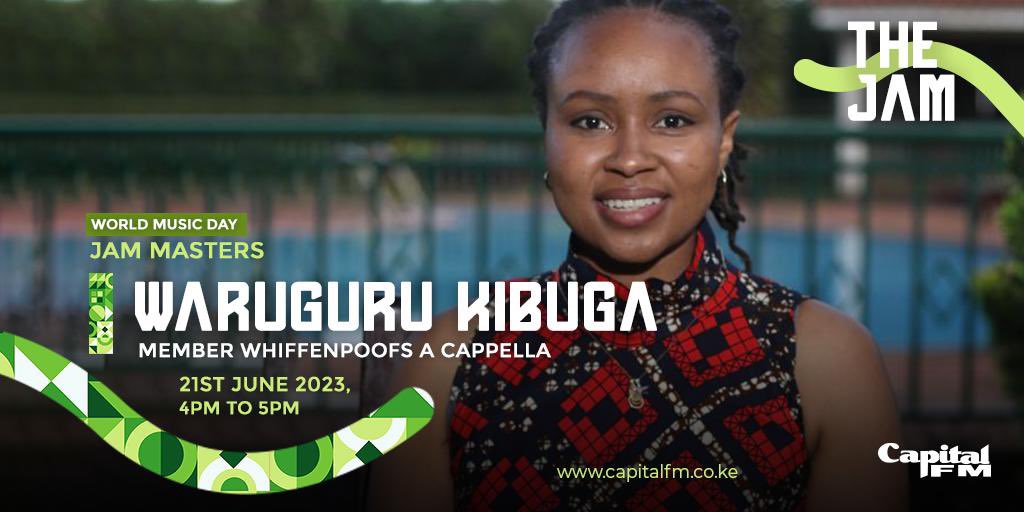 We have Waruguru Kibuga #JamMasters in studio with us today at 4pm.

@JuneGachui @Palloti76 

Tune in
capitalfm.co.ke/listenlive/

#DriveOut