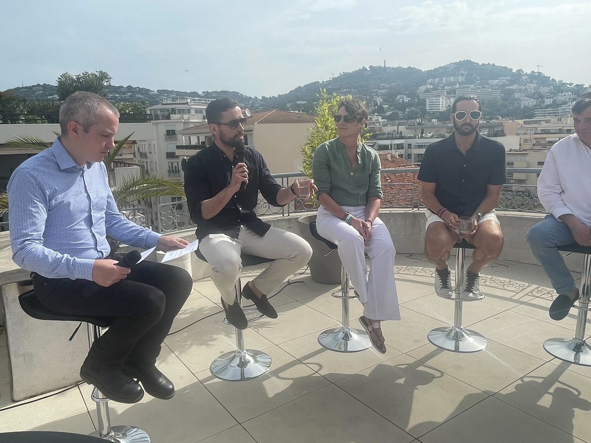 Big thanks to our partners at @mediamath for inviting me to speak about the future of identity, along with friends from @GumGum, @ID5_io, @ButlerTill, @RetencyParis #CannesLions #CannesLions2023
