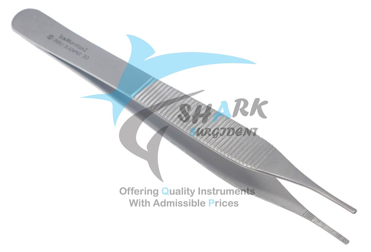 SS-0014 Adson Forceps non toothed 11cm EACH US$ 00.35 if the quantity is more than 100 PCS, EACH US$ 00.42 if the quantity is below 100 Pcs

#surgical #surgicalinstruments #surgery #medical #surgeon #doctor #surgicaltechnologist #dental #surgicaltech #instruments #hospital