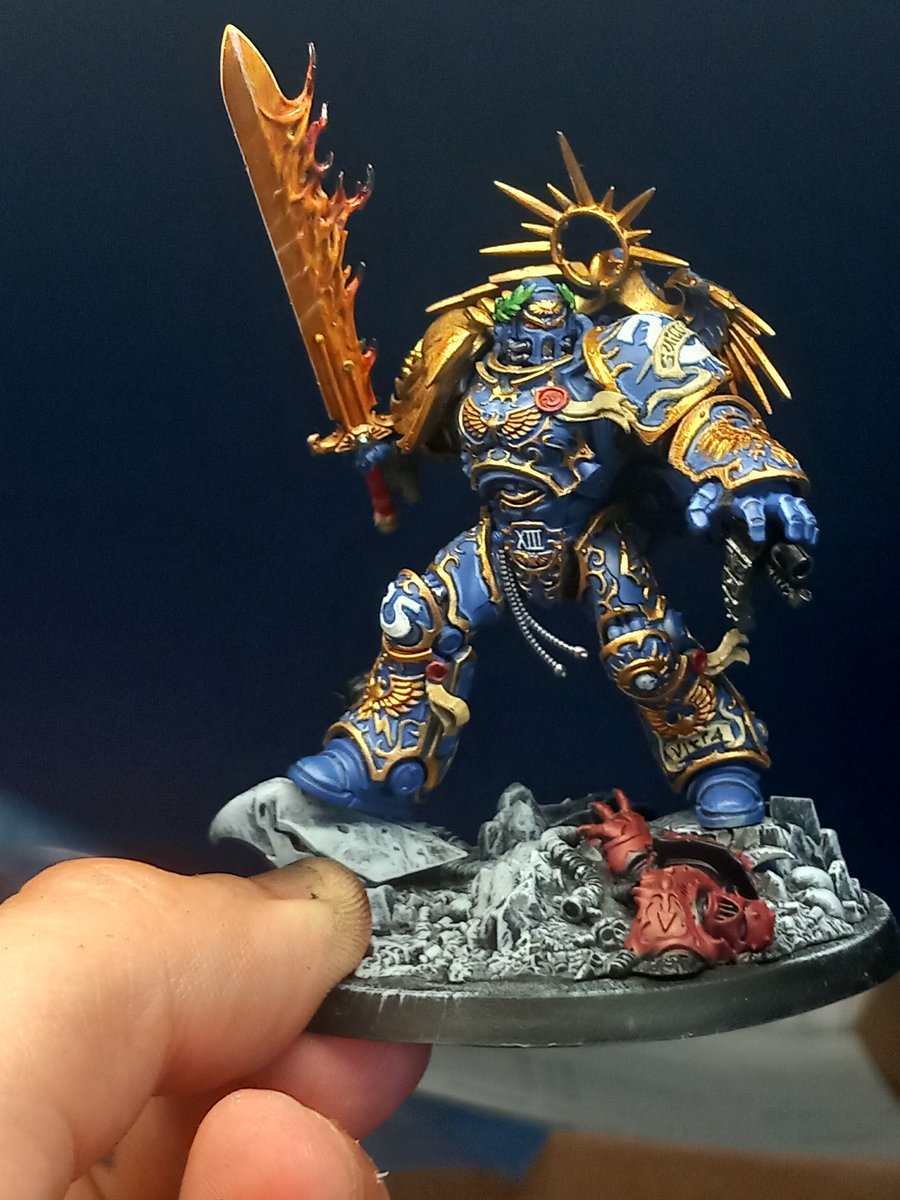 @warhammer Not finished, but we're getting there. Courage and honour!