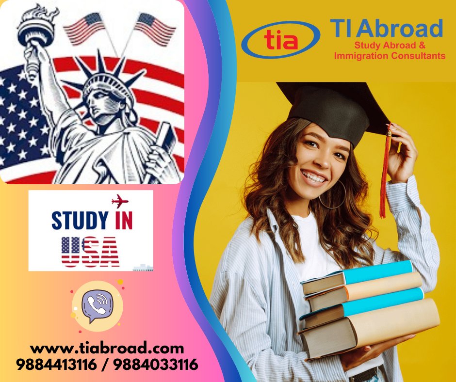 STUDY & WORK IN THE USA
tiabroad.com/study-usa.html
#study #student #studyabroad #usa #studyinusa #studyabroadinusa #overseaseducation #universitiesinusa