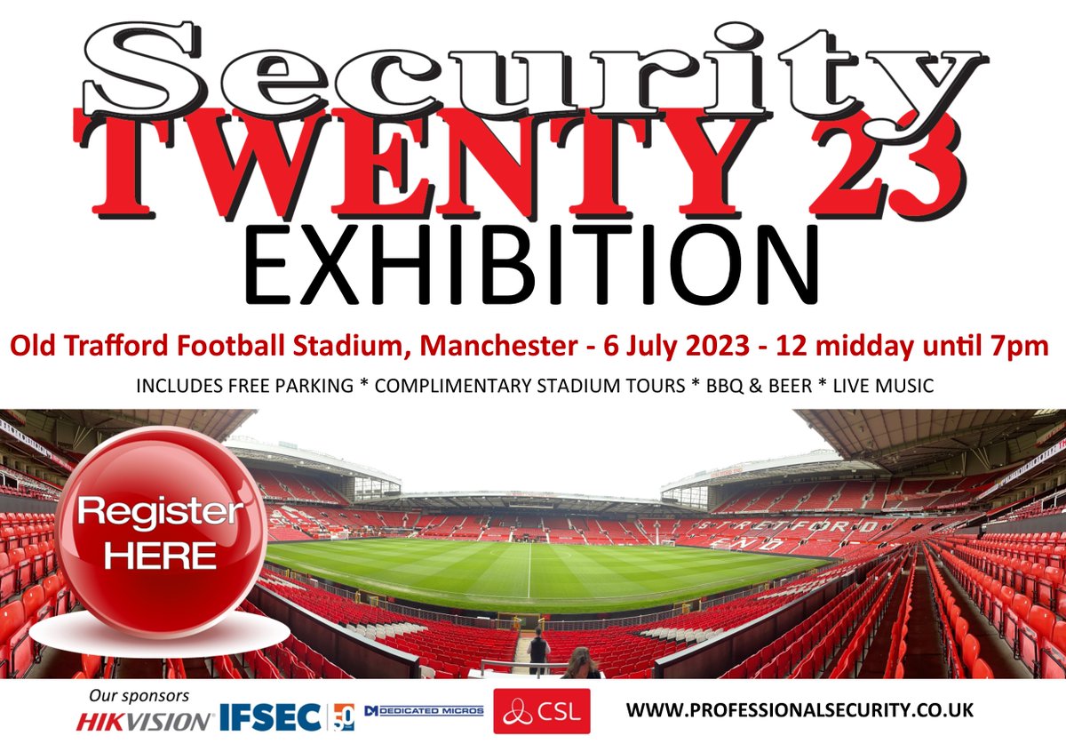 WE AR EXHIBITING at <a href="/SECURITYTWENTY/">Security TWENTY</a> in July!

Come by the stand and find out about our #PhysicalSecurity services including Red Teaming👋

professionalsecurity.co.uk/security-event…