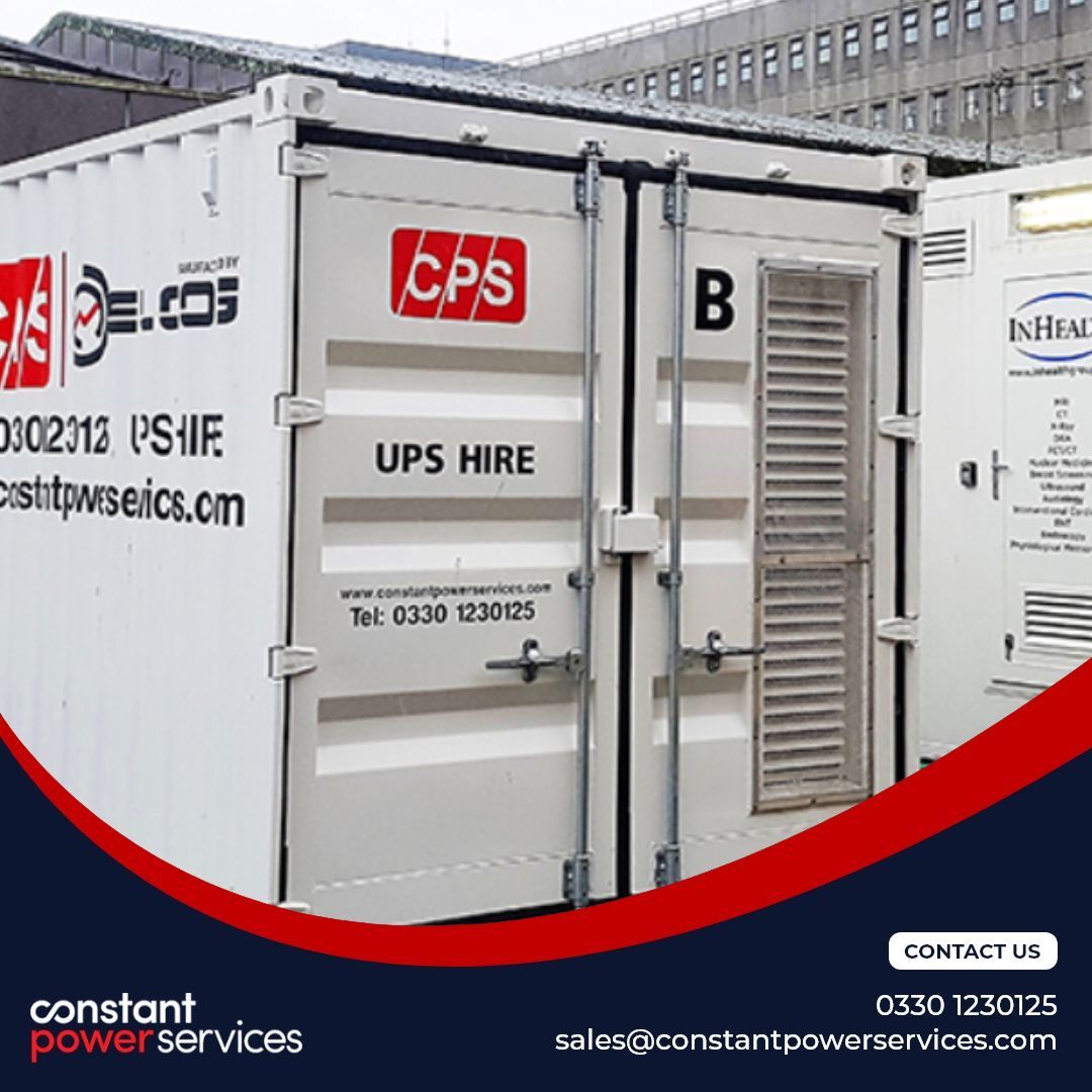 CPS_UPS's tweet image. We support a variety of industries with their power needs and arguably none are more important than equipping hospitals with continuous power. We have been helping the Royal Cornwall Hospital for over 10 years when they needed emergency power solutions constantpowerservices.co.uk/case-studies