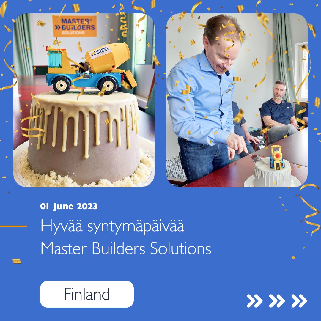 Master Builders Solutions tweet media