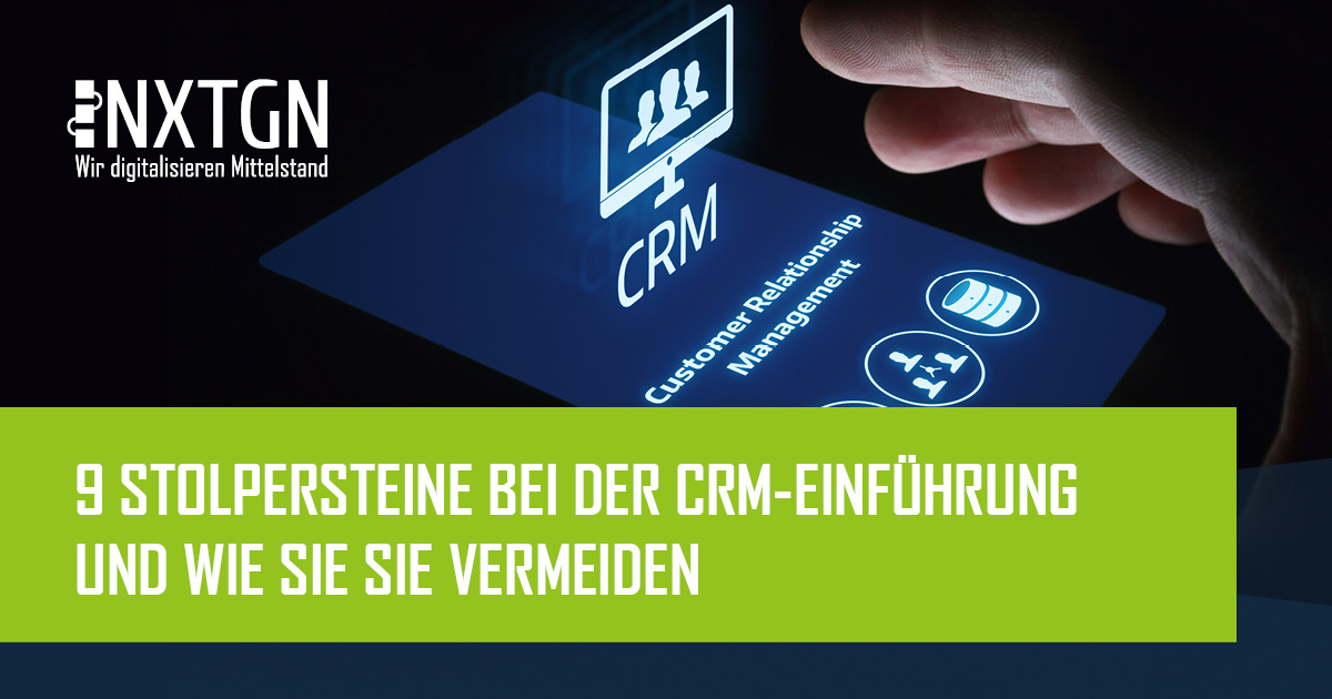 Die Einführung eines CRM-Systems im Unternehmen verspricht viele Verbesserungen. Der Weg zu erfolgreichen Implementierung ist mitunter steinig. Immer wieder kommt es zu teuren Pannen. 
Lesen Sie, wie es besser geht: hubs.li/Q01N7lHK0
#CRM #Dynamics365 #Digitalisierung