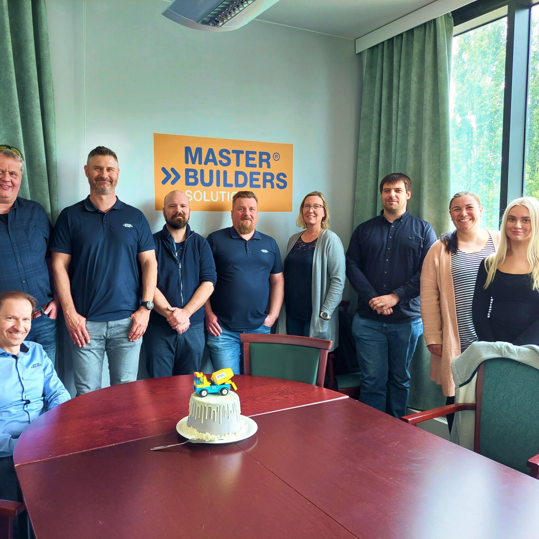 Master Builders Solutions tweet media