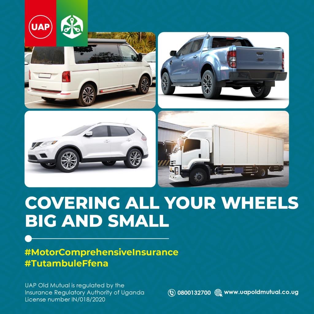 OldMutualUganda's tweet image. No matter what wheels you ride, we’ve got you covered. From cars to trucks, we protect them all.
 
#MotorComprehensiveInsurance
#TutambuleFfena
 
Call 0800132700 or visit bit.ly/37xVlSr for more information.