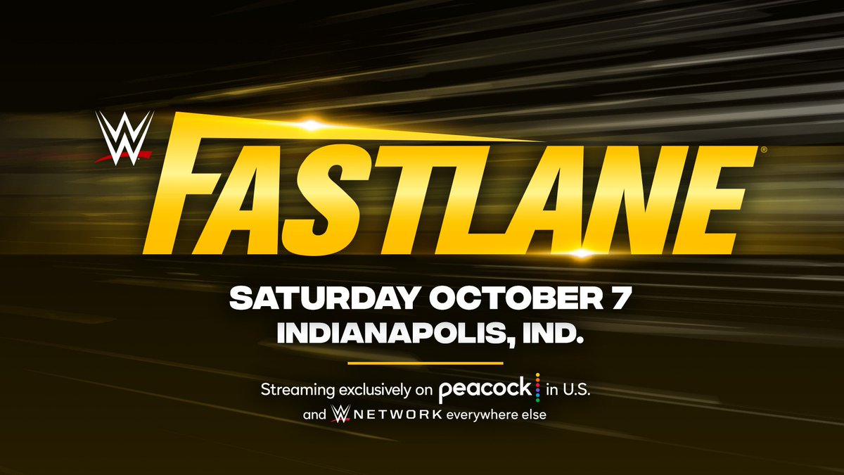 Fastlane Will Be On My Birthday Oh My God! 

Hope Cody Will Be There!🤭😍🎉❤️