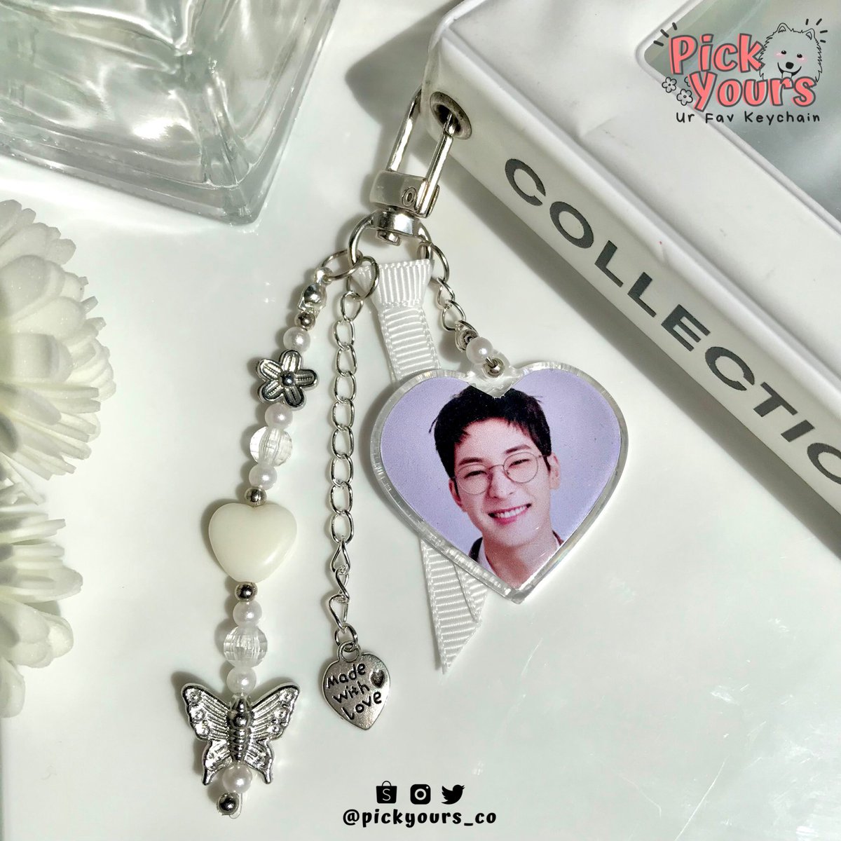 pickyours_co's tweet photo. Annyeong caratdeul🫶🏻😘
Our new keychain collection is here!

Order via shopee ya⬇️
https://t.co/G7jAHTDezi

Happy shopping guys🫶🏻
#keychainkpop #keychainseventeen #carat #seventeen #svt #mingyu #scoups #wonwoo #vernon #woozi #jeonghan #joshua #dk #seungkwan #hoshi #jun #dino https://t.co/GGR056gDKe
