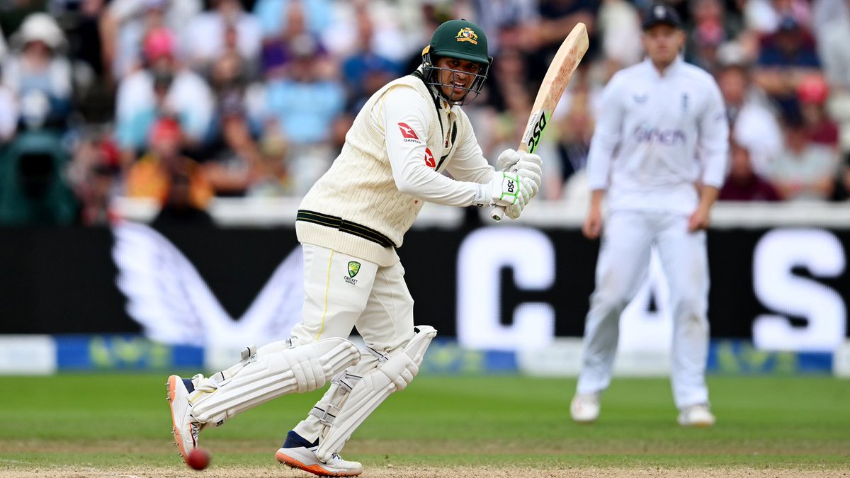 Usman Khawaja (🇦🇺) becomes the 13th Test player to bat on each of the 5 days of a Test match.

Some Indians (🇮🇳) in this list are:
ML Jaisimha (vs AUS) in 1969
Ravi Shastri (vs ENG) in 1984
Cheteshwar Pujara (vs SL) in 2017