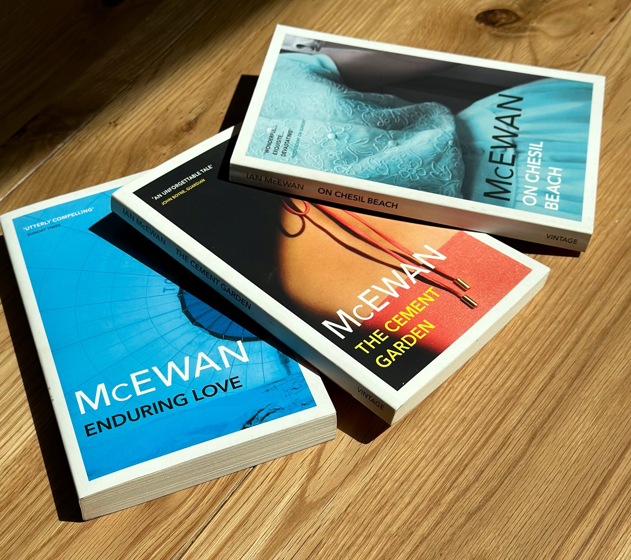 Happy birthday Ian McEwan!  