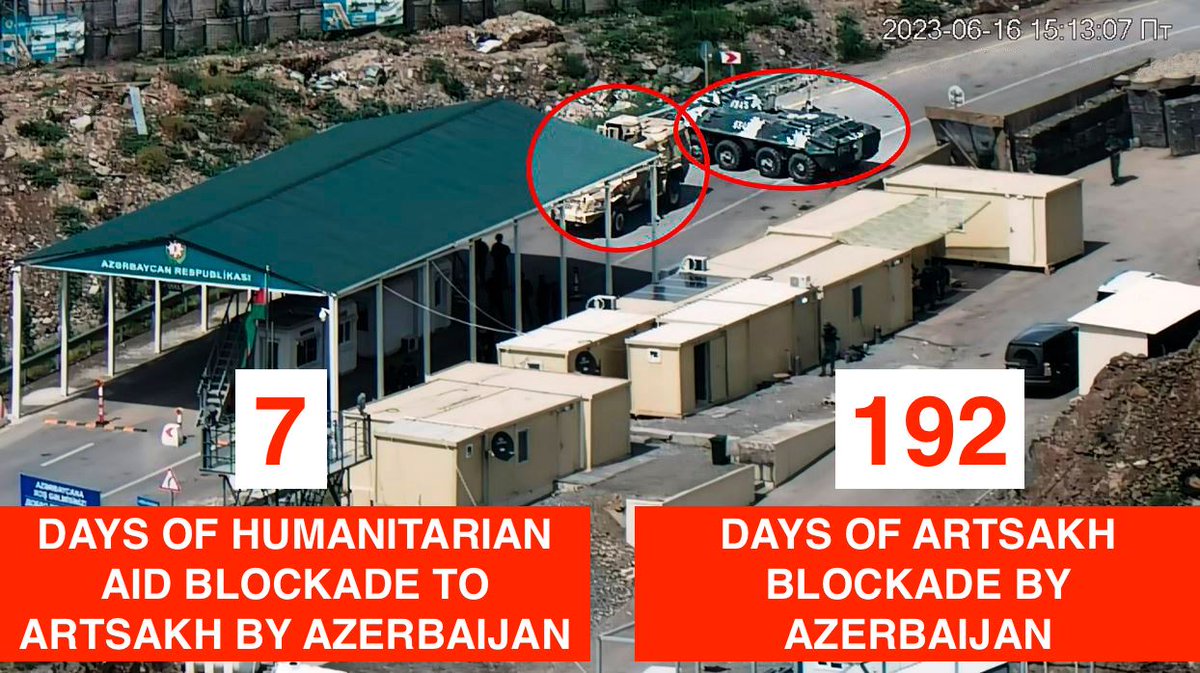 Gegham_Artsakh's tweet photo. Dear @hrw, @amnesty, @freedomhouse &amp; other intl human rights organizations, it is already the 7th day the people of Nagorno Karabakh are deprived of even humanitarian aid. Please, don't be indifferent to the fate of the people under threat of hunger &amp; humanitarian disaster. https://t.co/TAaALUgCC0