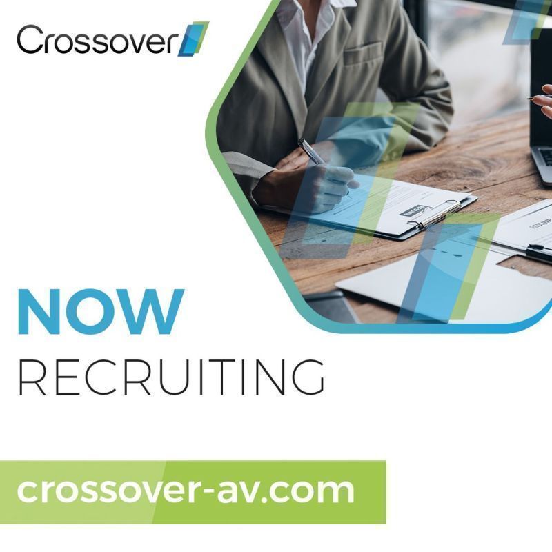 Are you Looking for an exciting career opportunity in the world of audio and video technology? Check out our careers page and join our innovative team! #AVtech #careeropportunities #avcareers #avjobs #avtweeps #technology recruitment@crossover-av.com lnkd.in/e4spSr_e?utm_s…