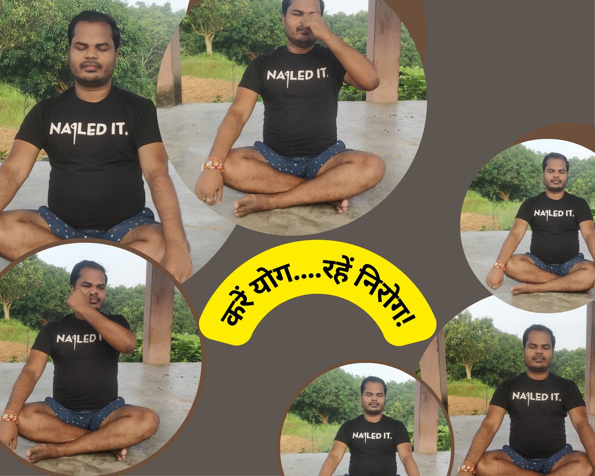 NeeteshBGP's tweet photo. भीड़ में खोने से अच्छा है 
एकांत में खो जाएं...!!
9वें अंतर्राष्ट्रीय योग दिवस की हार्दिक शुभकामनाएं। 
इस वर्ष योग दिवस की थीम वसुधैव कुटुम्बकम के सिद्धांत पर One World, One Health रखी गई। हम भारतीयों के एक गौरवपूर्ण लम्हा है।
जय हिंद।
#InternationalDayofYoga2023 https://t.co/2YJP4kGwjN