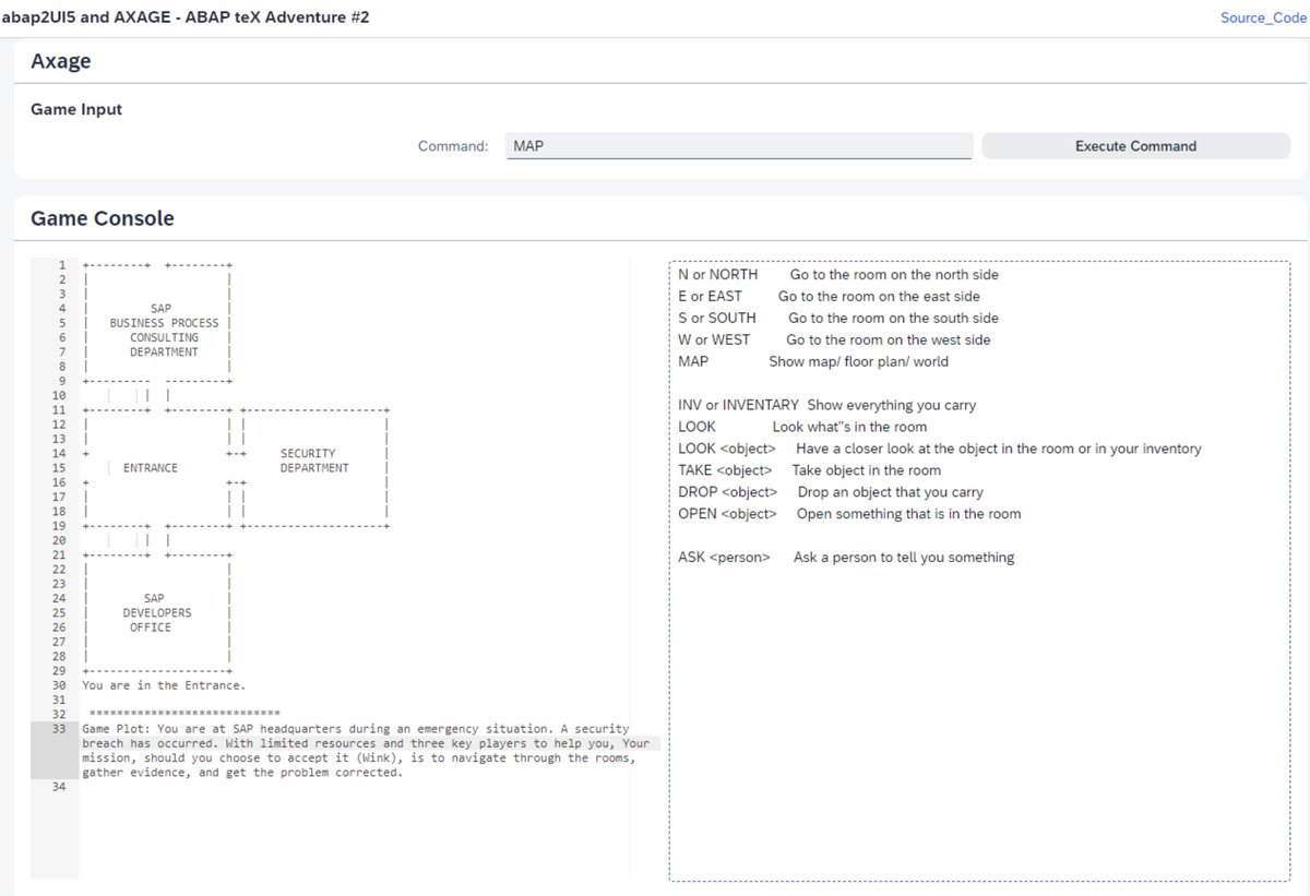 abap2UI5's tweet image. Have you tried the amazing open-source project Axage by @ennowulff ?🚀
Use #abap and #ui5 for something it was never planned for - developing games 🕹️🎮
Check out the incredible solutions from the Developer Challenge!
groups.community.sap.com/t5/application…
#abap2UI5 #OpenSource