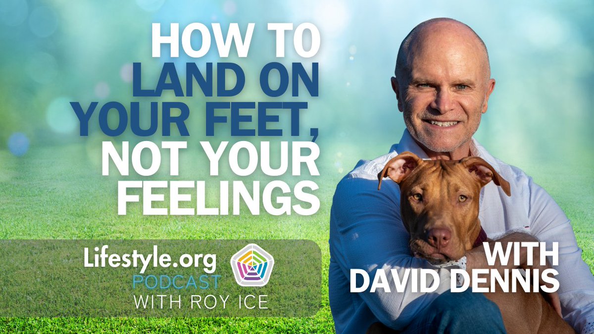 LifestyleWithRI's tweet photo. Join Roy Ice on the https://t.co/tjTwAO9sFv Podcast to discover the four defining attributes that will help you overcome the virus of victimhood with "Gameness" author David Dennis. Don't miss out on this empowering conversation. #attitude 

WATCH: https://t.co/8j8Akct2j2 https://t.co/6kPz0wu2g7