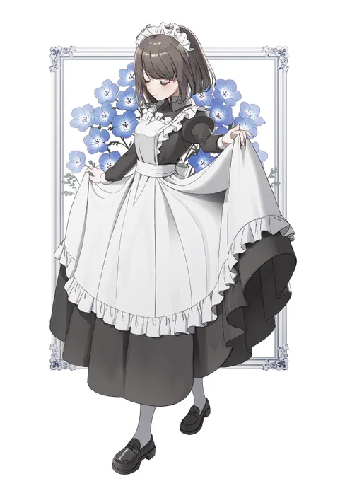 花とメイドさんの新作まとめ