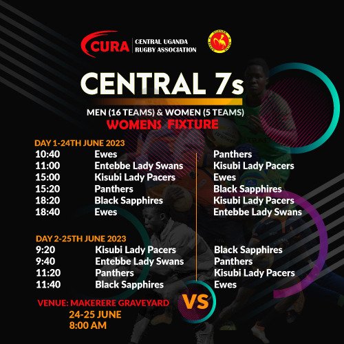 Who is ready for some women action?
We are going to be at the graveyard this weekend. 
#URUCentralRegion7s 
#SupportWomensRugby