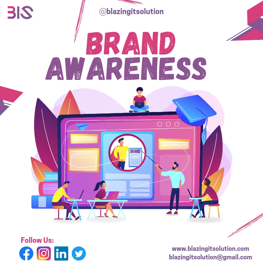 SolutionBlazing's tweet photo. ๐๐๐ญ ๐๐จ๐ฎ๐ซ ๐๐ซ๐๐ง๐ ๐๐จ๐ญ๐ข๐๐๐
Are you struggling to make sure your brand stands out? Our team will help you boost your visibility and build brand awareness like never before unlock your potential today!
#blazingitsolution #softwarecompany #BrandAwareness https://t.co/8NRKzBb8ih