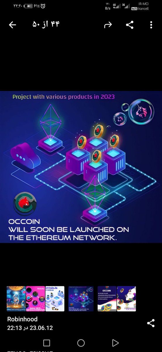 @robinhood_occ Are you ready for a change in the crypto world?
#OCCoin