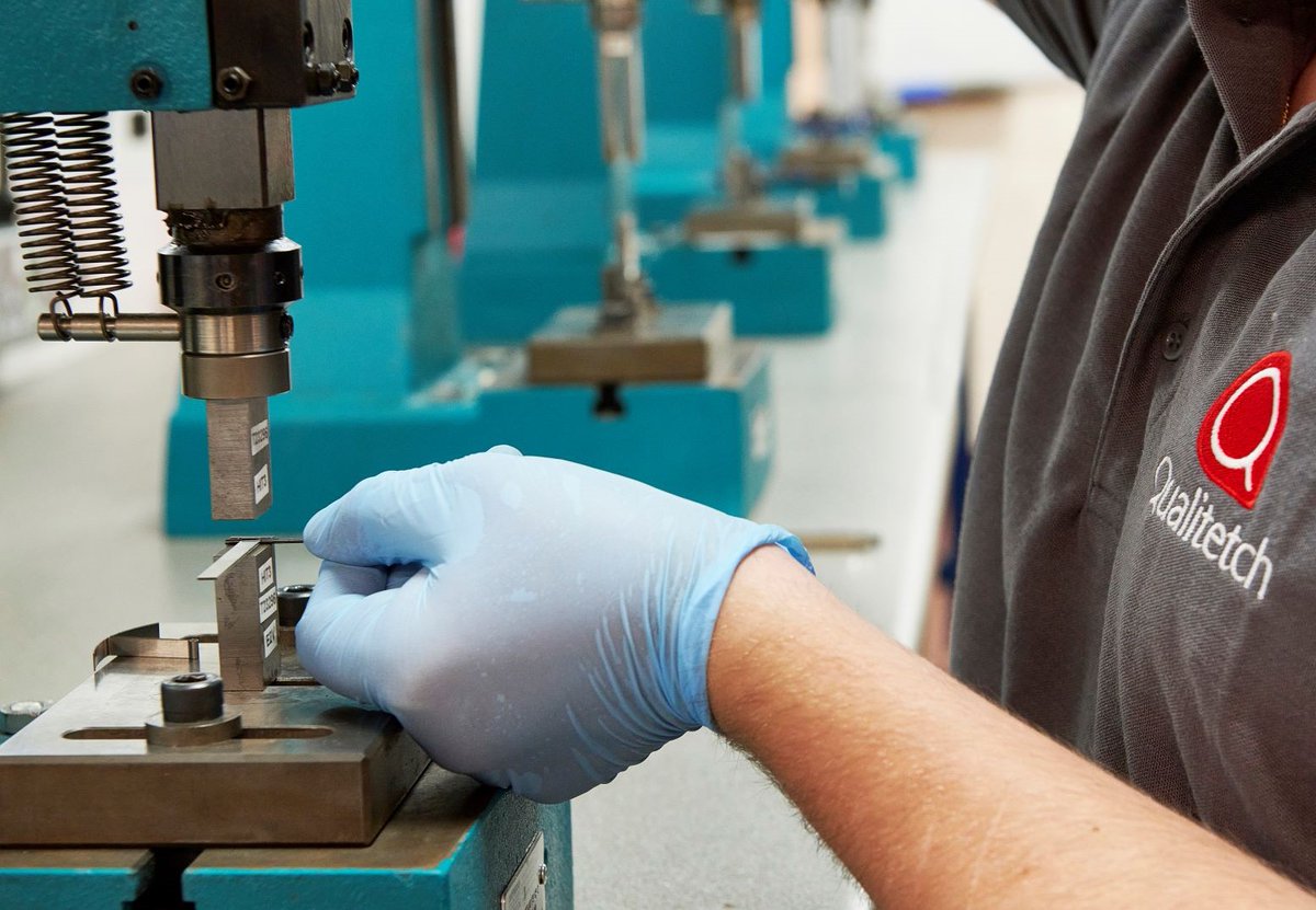 Qualitetch's tweet image. As a globally renowned supplier of flat thin-gauge sheet metal components produced via PCM (Photo-Chemical Machining), @Qualitetch goes beyond its industry-leading status by offering comprehensive in-house #forming capabilities and #toolmaking services 🔨

buff.ly/3CASkNz