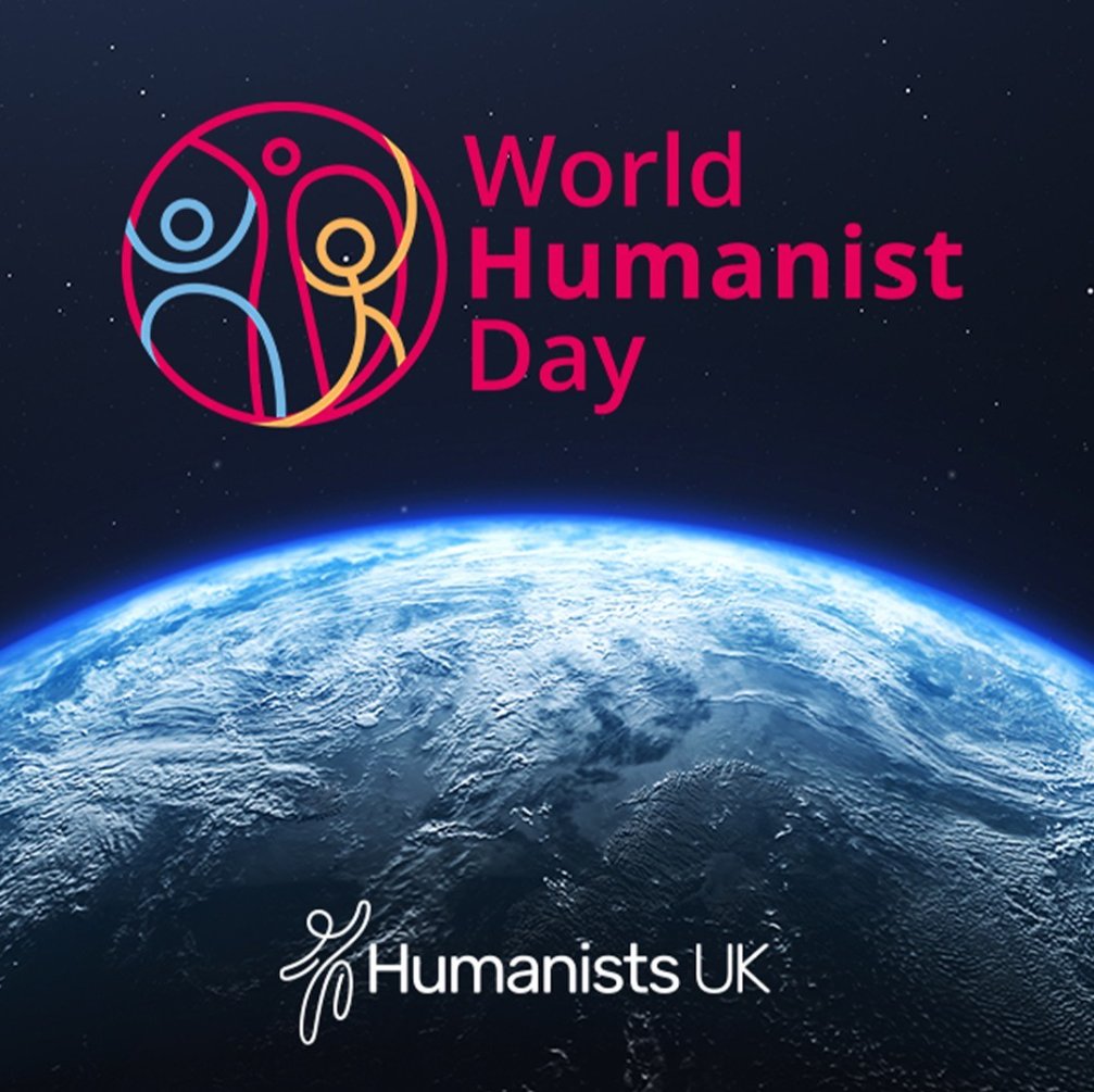 Happy #WorldHumanistDay from everyone at Humanists UK! Today is an opportunity for humanists around the world to share the positive values of humanism, to share the global concerns of the humanist movement, and above all else, to celebrate our common humanity.❤️