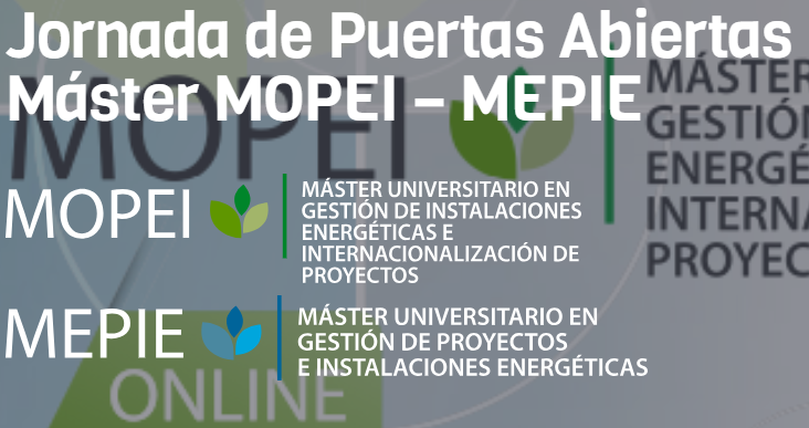itenergia's tweet photo. Os invitamos a la Jornada gratuita de Puertas Abiertas Máster #MOPEI – #MEPIE, un webinar en el que podréis conocer estos #másteres relacionados con el sector de la #energía y sus posibilidades de #empleo.
🗓️28/06 ⏰18-19h
¡Inscríbete!
👉https://t.co/IuNs305yFM @itenergia https://t.co/kRNaPW8vIS