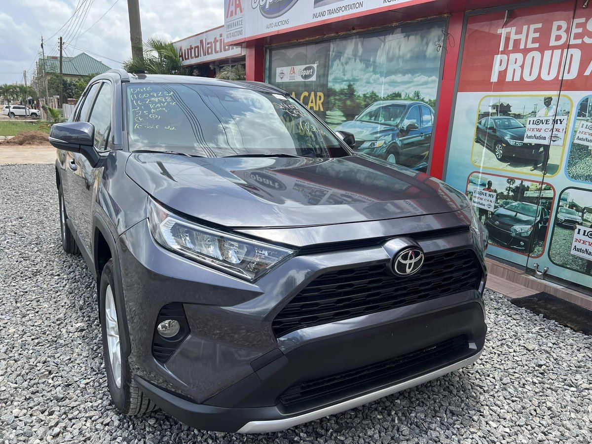 AutoNation Ghana Limited on Twitter "2021 Toyota RAV4 XLE AWD 2.5L Automatic Transmission 26k