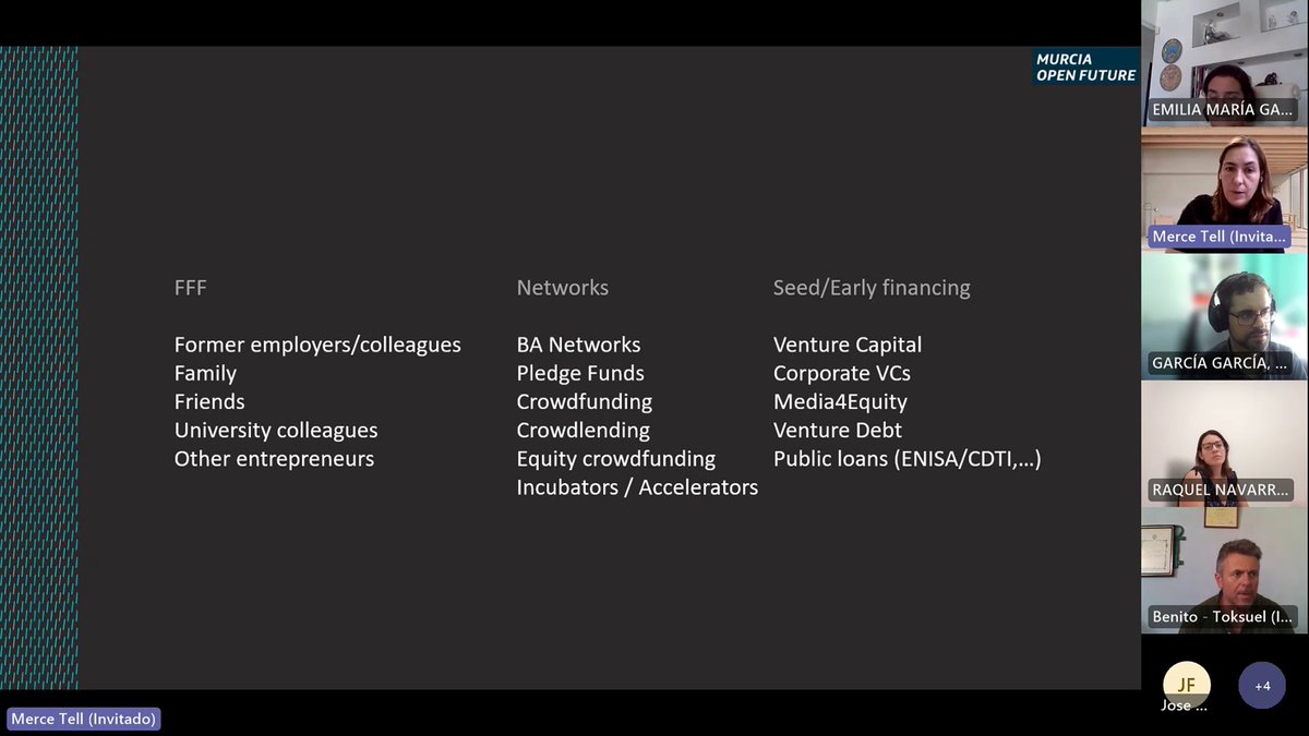 La semana pasada volvimos a disfrutar de <a href="/merchtg/">Merce Tell</a> que estuvo explicando todos los entresijos de los Pactos de Socios a nuestras startups del Hub Carthago de <a href="/OpenFuture_/">Telefonica Open Future</a> 

La <a href="/UPCToficial/">Universidad Politécnica de Cartagena | UPCT</a> junto a @telefonica y el <a href="/infoRMurcia/">Instituto de Fomento</a> con el #emprendimiento