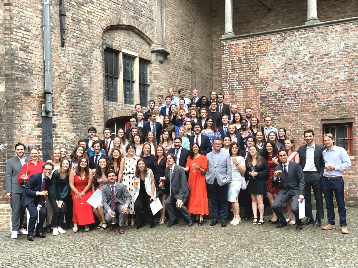 Olivier COSTA (@oliviercosta) on Twitter photo With the POL class of 2022-2023, at the reception hosted by the Mayor of Bruges to make them Honorary Citizens of the City! <a href="/collegeofeurope/">College of Europe</a> @aurelienmna With the POL class of 2022-2023, at the reception hosted by the Mayor of Bruges to make them Honorary Citizens of the City! <a href="/collegeofeurope/">College of Europe</a> @aurelienmna