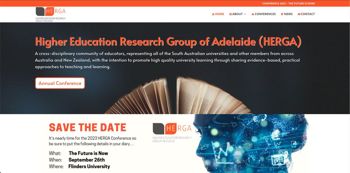 HergAdelaide's tweet photo. We are excited to announce that the new HERGA website is now live! Visit https://t.co/hsO3EGSamA now... https://t.co/XTr1rsOHbh