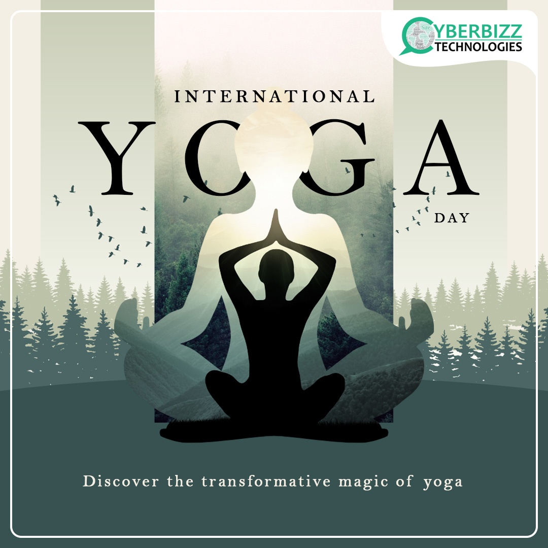 Happy International Yoga Day!

Wishing everyone a blissful International Yoga Day!

#cyberbizztechnologies #noida #delhi #gurgaon #seoagency #seoservices #seoservicescompany #seocompany #GMB  #digitalmarketingagency  #digitalmarketingcompany #smo #healthcaremarketing