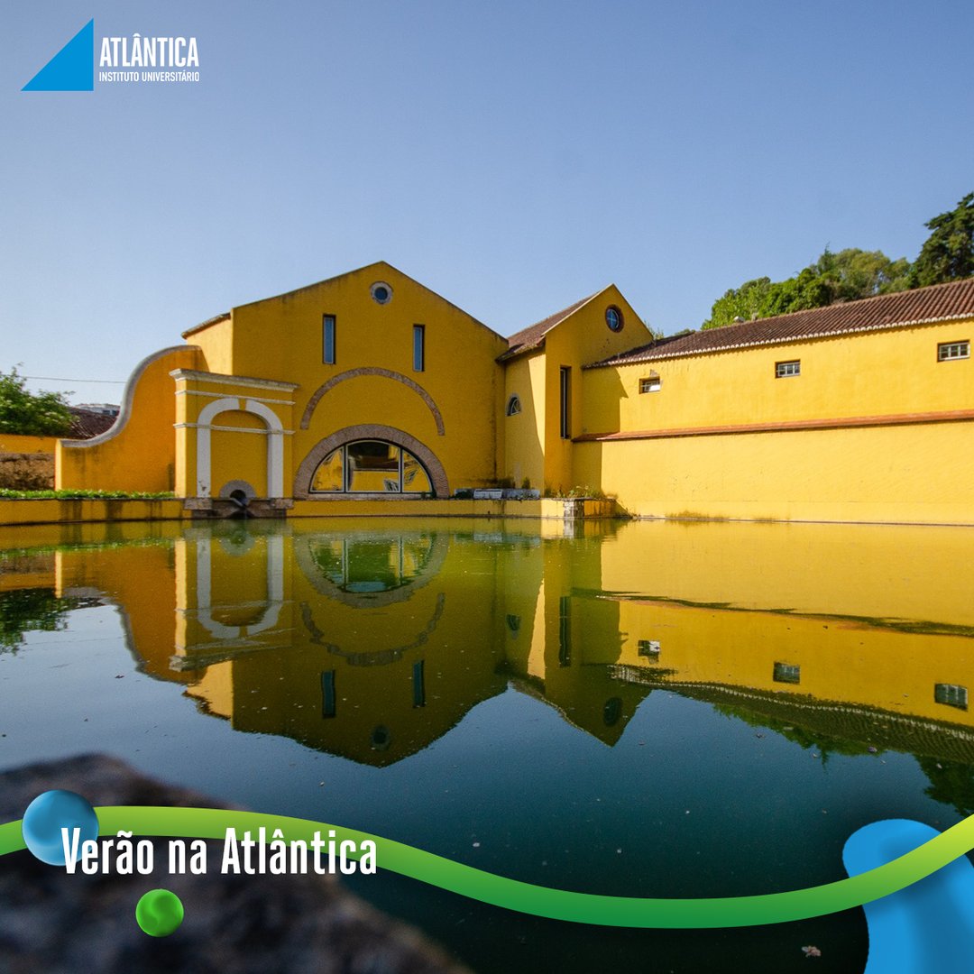 Já descobriste o nosso Campus? 🤔 Hoje é o dia perfeito para explorares a Atlântica. ☀ Esperamos por ti! 😉

#Atlantica #AtlanticaInstitutoUniversitario #SegueOTeuRumo #InstitutoUniversitario#ProudToBeAtlantica #VerãoNaAtlântica