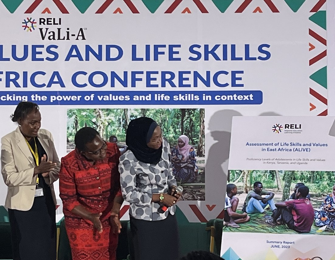 Launched the Summary Regional Report for ALiVE! Information about online access coming soon! #valiafricaconference <a href="/ReliAfrica/">RELI Africa</a> <a href="/UwezoUganda/">Uwezo Uganda</a> <a href="/LGFnUg/">Luigi Giussani Foundation</a> <a href="/ZiziAfrique/">Zizi Afrique Foundation</a>