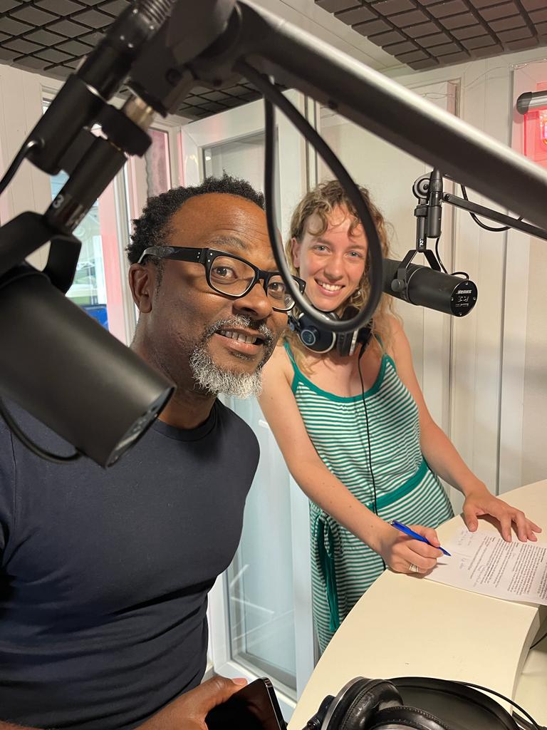 Marie et Olivier prennent la parole pour le MERCIDON 
🥰🥰
#radior #mercidon